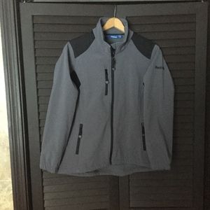 Reebok Gray Mens Size L jacket
